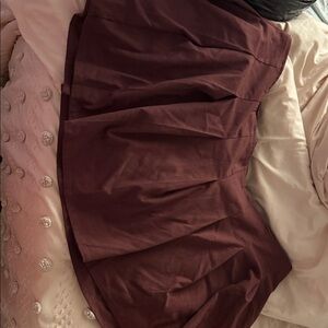Torrid Burgundy Women's Skort
